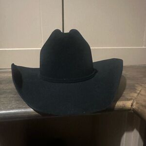 Classic Black Cowboy Hat